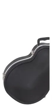 Kinsman KGC8675 ABS Semi Acoustic Guitar Case