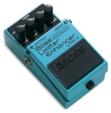 Pedal Boss LMB 3 Bass Limiter e Enhancer