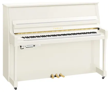 Yamaha B20PWH TC3 - TransAcoustic Piano - Hoogglans Wit