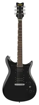 Gretsch Streamliner CVT LRL Jet Black