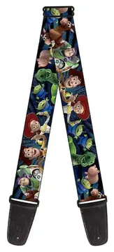 Buckle Down Toy Story Guitar Strap