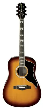 EKO RANGERVR6-HB Guitare Folk Acoustique Honey Burst