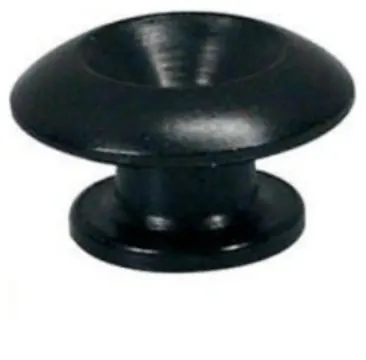 Boston Black Strap Button Endpins