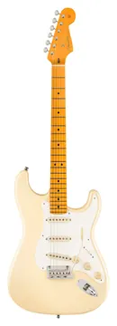 Fender Stratocaster Signature Lincoln Brewster MN Olympic Pearl