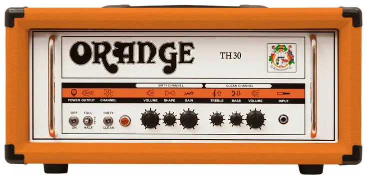 Orange TH30 Head