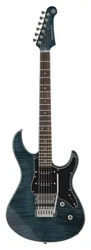 Yamaha Pacifica 612VII FM Indigo Blue Chitarra elettrica