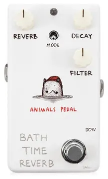Animals Pedals BATH TIME REVERB