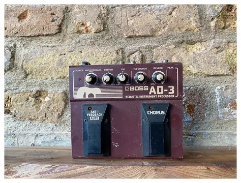 Boss AD-3 Acoustic Instrument Processor