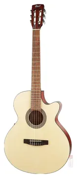 Cort CEC1 Nat Chitarra Classica Elettrificata Cutaway