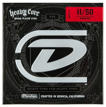 Dunlop Heavy Core Heavier 11-50