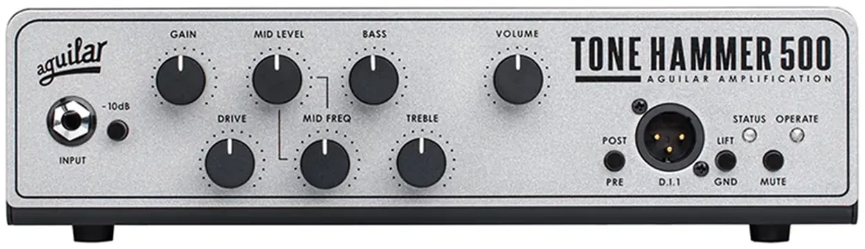 Aguilar Tone Hammer 500 V2 - 500w Bass Amplifier