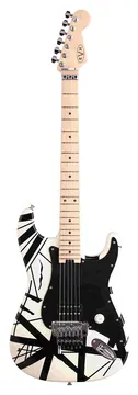 EVH Stripe White with Black Stripes