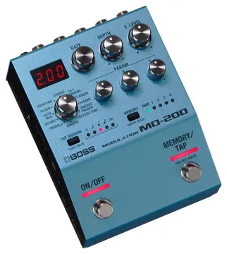 Boss MD-200 MODULATION Multi-FX Modelação 32-bits
