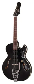 Guild Starfire I Jet 90 Satin Black chitarra semiacustica