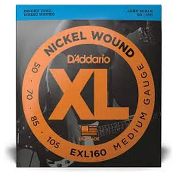 D'Addario XL Bass Nickel Wound .050-.105