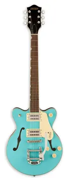 Guitarra Elétrica Gretsch G2655T Streamliner Center Block Junior Tropico