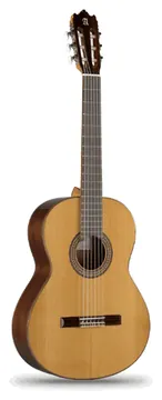 Alhambra 3C Konzertgitarre 4/4 – Zeder massiv, Palisander-Einfassung, Mahagonihals mit Palisander-Griffbrett, inkl. Tasche