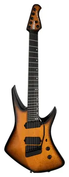 Music Man Kaizen 7 Ember Burst Mn