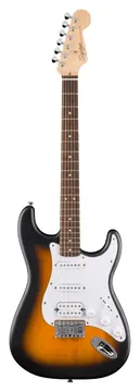 Squier Debut Stratocaster HT HSS LRL WPG 2TS Sunburst