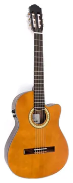 Alysee Alyse CL200CES - Chitarra classica cutaway 4/4 satinata