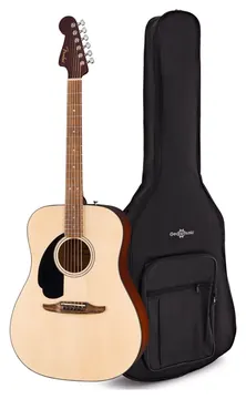 Fender California Standard Redondo Left-Handed with Gig Bag or Case Pack, Build Your Own Bundle