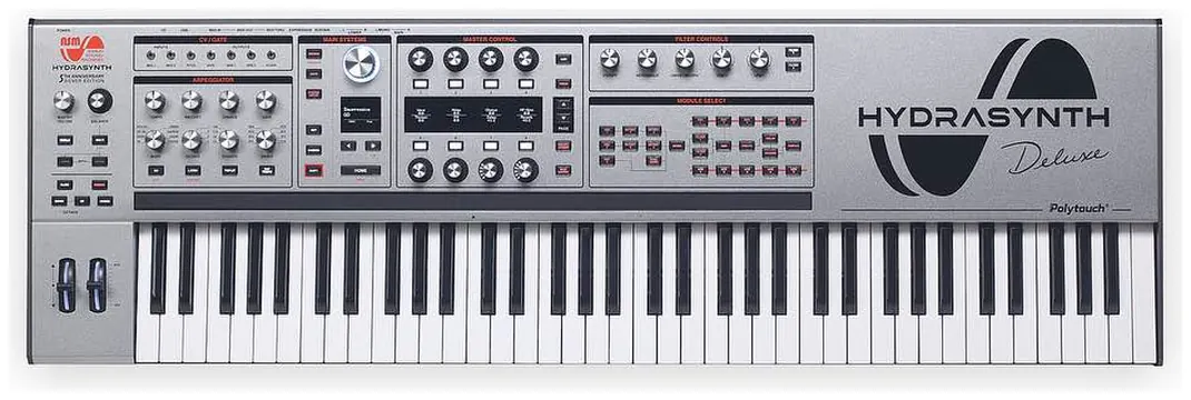 ASM - Hydrasynth Deluxe 5Th Ann. Silver Ed