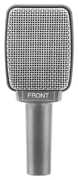 Sennheiser Microfone Sennheiser E609 Para Instrumentos Surpercardióide Com Fio