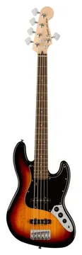 Squier AFF Jazz Bass V LRL BPG 3TS
