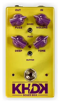 Khdk Scuzz Box Pedal Fuzz