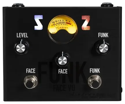 Ashdown Stuart Zender Funk Face VU Pedal