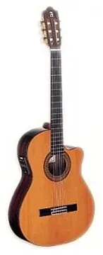 Alhambra 5P Cwe Chitarra Classica Elettrificata