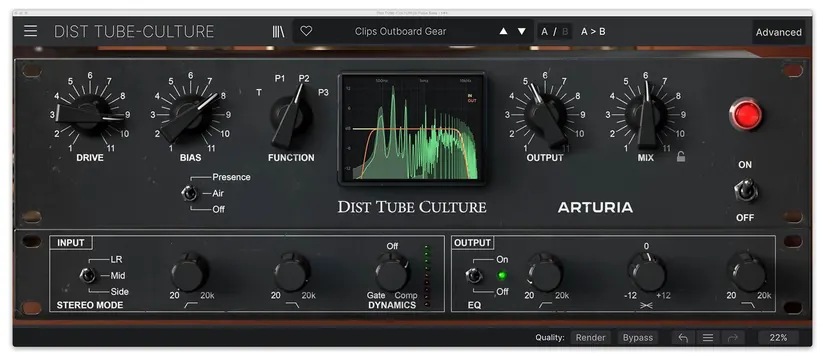 Arturia Dist Tube-Culture