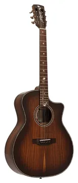 Crafter MIND ALK DL GCE Semi Akoestische gitaar
