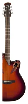 Ovation Elektro-Akoestische Gitaar Celebrity Elite Mid Cutaway Sunburst