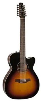 Seagull S12 Sunburst Ch Cw Gt Presys Ii + Gigbag