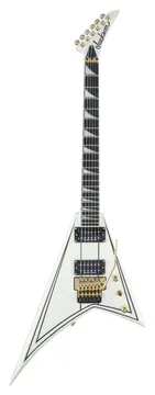 Jackson RR3 Randy Rhoads Pro EB Ivory With Black Pinstripes