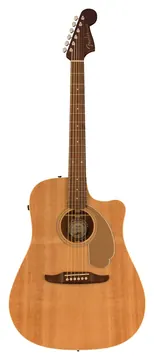 Fender Redondo Player Walnut Fingerboard Natural