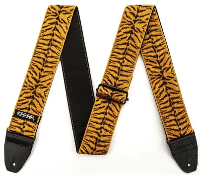Jim Dunlop D6723 Jacquard Strap Tyger Eye Gewebe-Gitarrengurt (50mm)