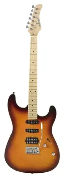 Strinberg Super Strato Vintage Sunburst Sgs220 Vs (3328)