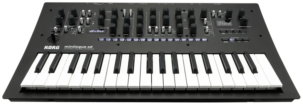 Korg Minilogue XD