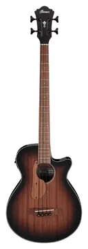 Ibanez AEGB24EMHS Akoestische basgitaar