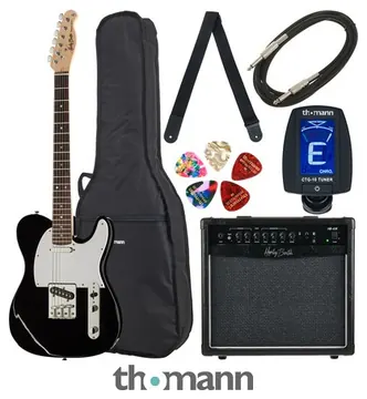 Harley Benton TE-20 BK Standard Series Set 3
