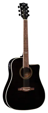Eko NXT D100ce See Through Black