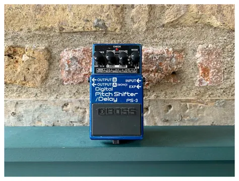 Boss PS-3 Digital Pitch Shifter/Delay