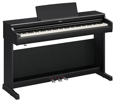 Yamaha Arius YDP-166R Digital Piano - Black
