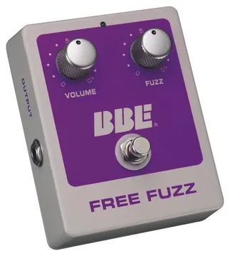 BBE Pedal Bbe Free Fuzz