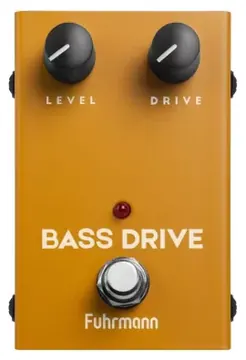 Fuhrmann Pedal Fuhrmann Bass Drive Bd20 P/ Baixo (4264)