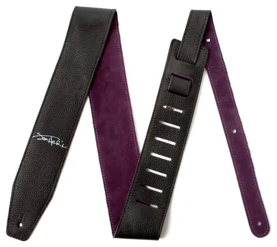 Jim Dunlop JH20 Jimi Hendrix Leather Strap Leder-Gitarrengurt (63mm)
