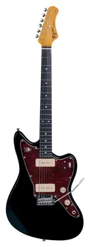 Tagima Woodstock Preto Escudo Tortoise TW61BK
