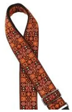 Gaucho Traditional Series Guitar Strap GST-186-OR